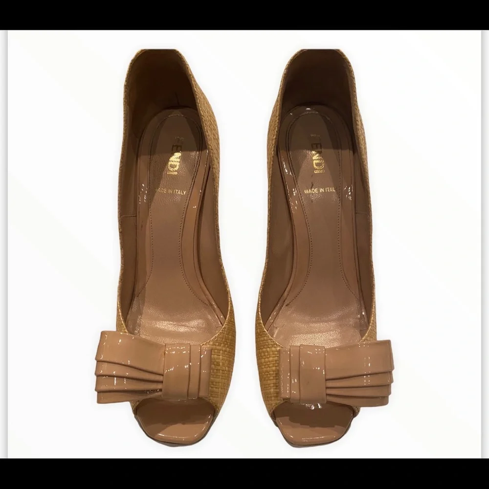 FENDI HEELS  🎉🎉HP🎉🎉 - Picture 7 of 14